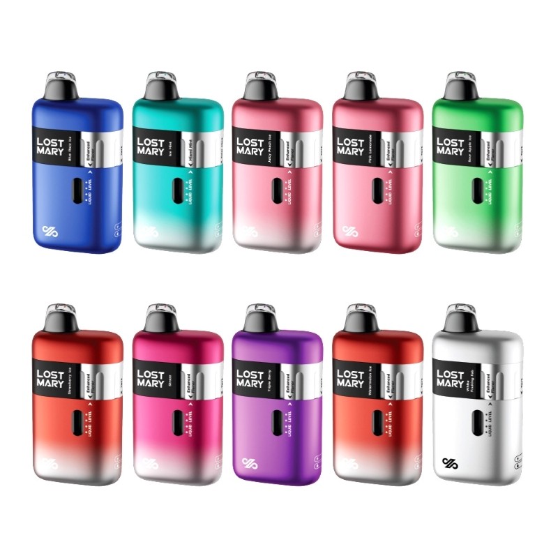 lost mary ultrasonic 35k all flavors