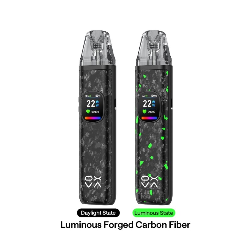 luminous forged carbon fiber oxva xlim pro 2 dna