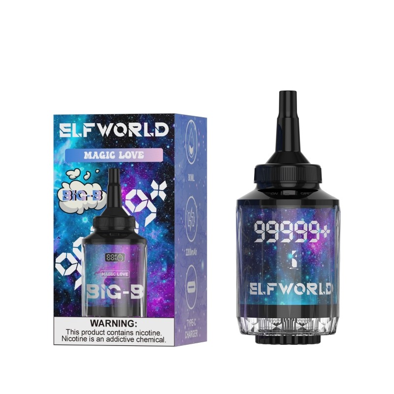 magic love elfworld big-b