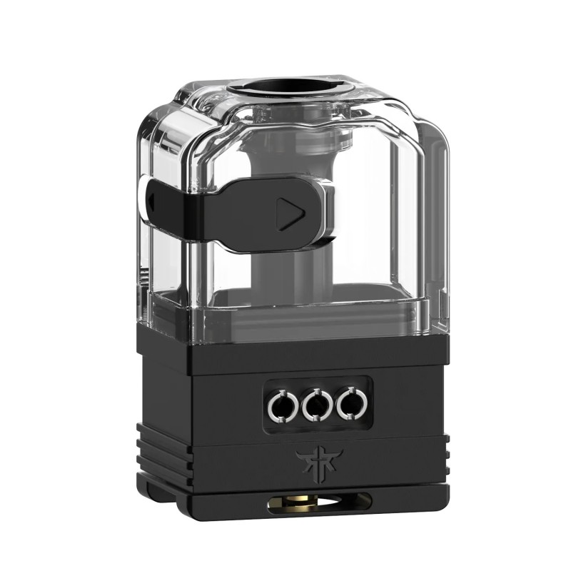 matte black thunder cloud x el mono vapeador requiem rba