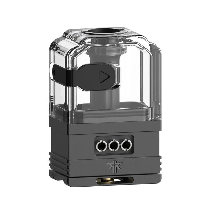 matte gunmetal thunder cloud x el mono vapeador requiem rba
