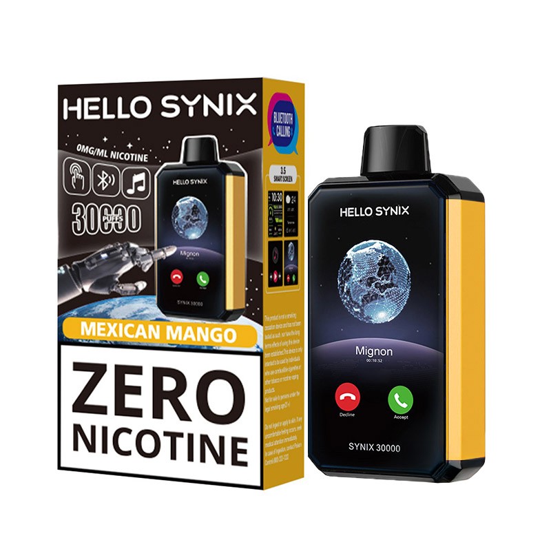 mexican mango hello synix 30k zero nicotine