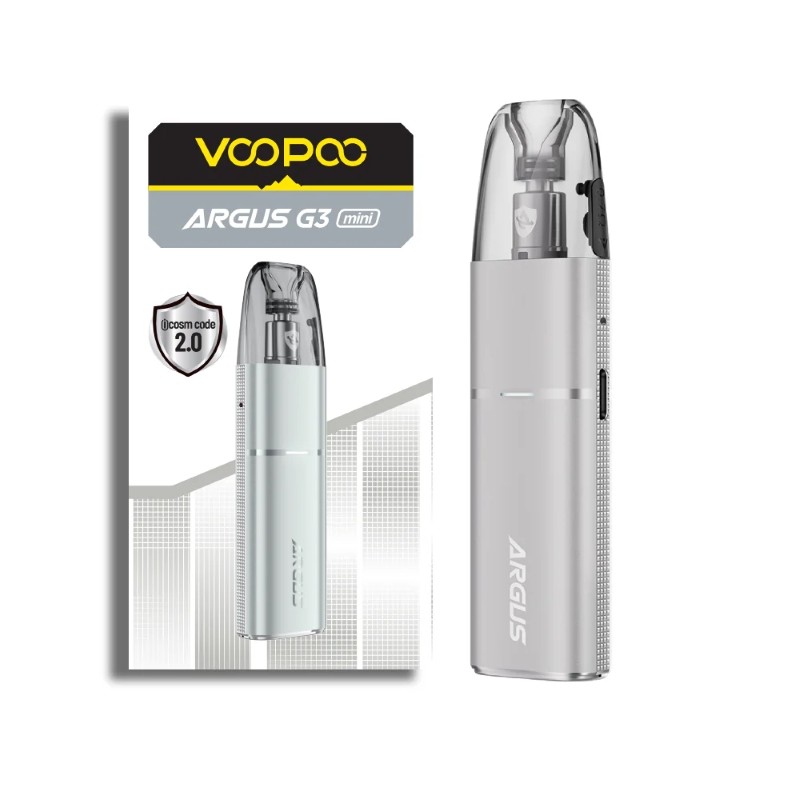 moonlight silver voopoo argus g3 mini