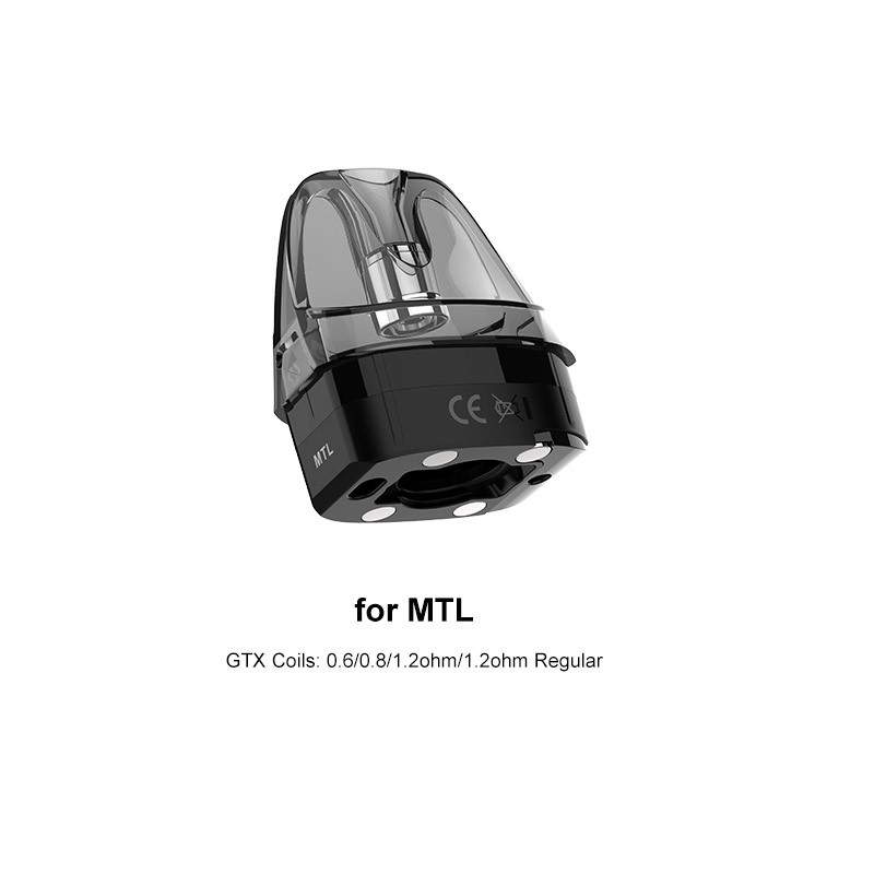 mtl pod vaporesso luxe xr max 2 empty pod