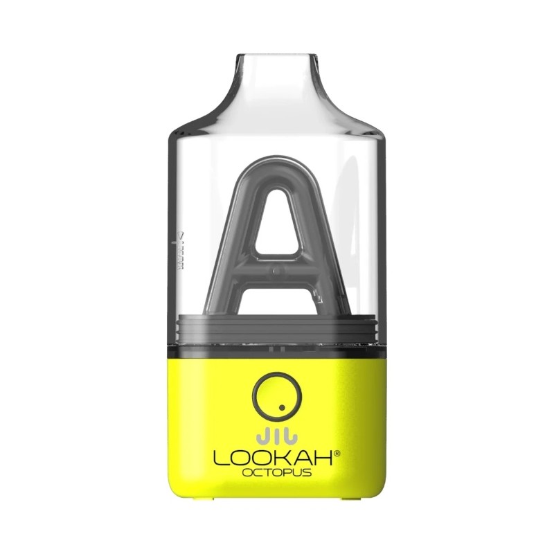 neon green lookah octopus mini