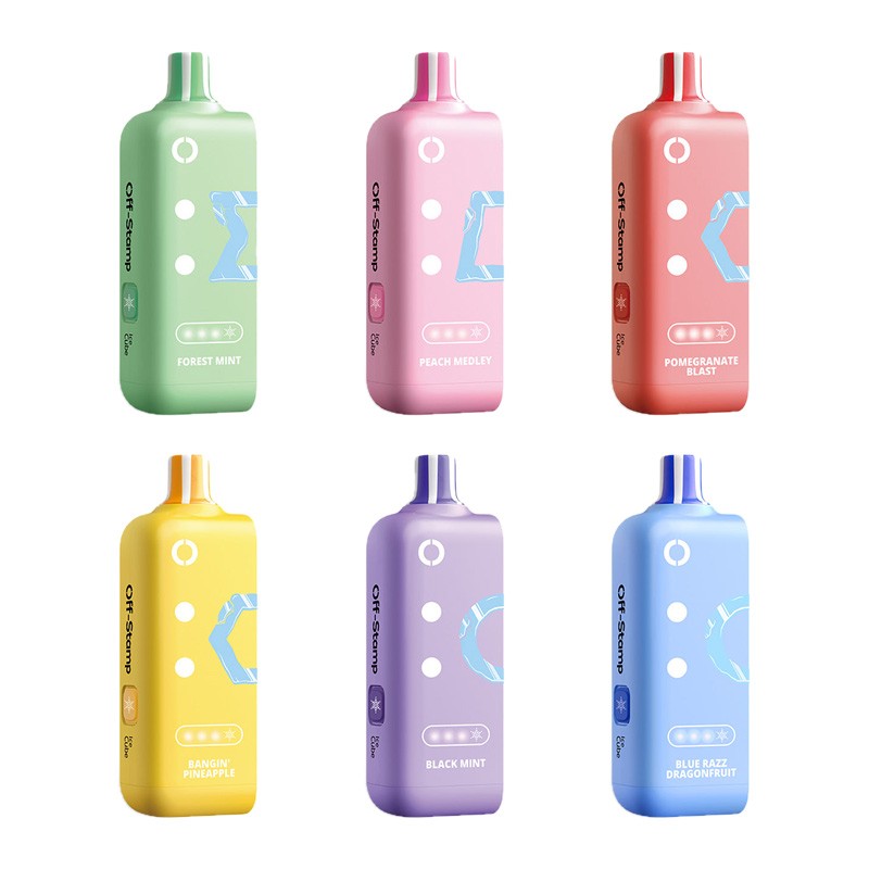 off-stamp x cube ice cube 25k all flavors