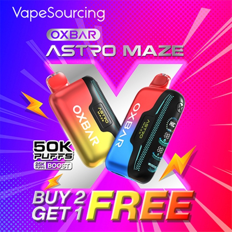 oxbar astro maze 50k buy 2 get 1 free