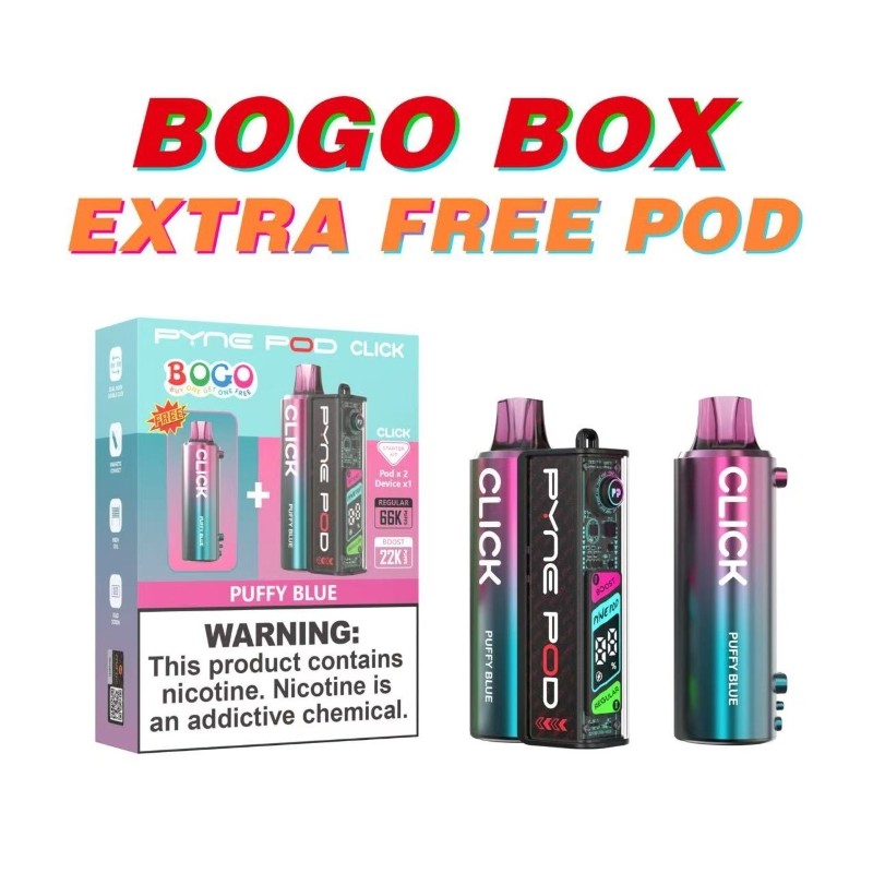 pyne pod click 66k 2 pods in promotion
