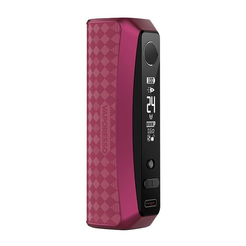 red vaporesso gtx one pro box mod