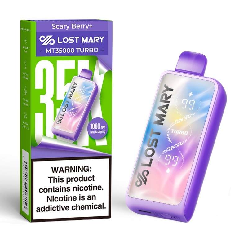 scary berry+ lost mary mt35000 turbo