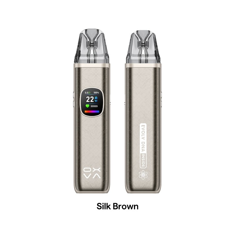 silk brown oxva xlim pro 2 dna