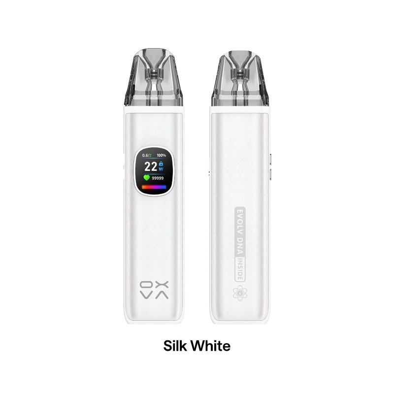 silk white oxva xlim pro 2 dna