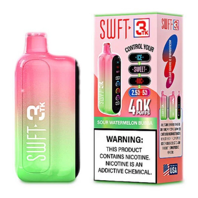 sour watermelon bubba swft 3tk 40k