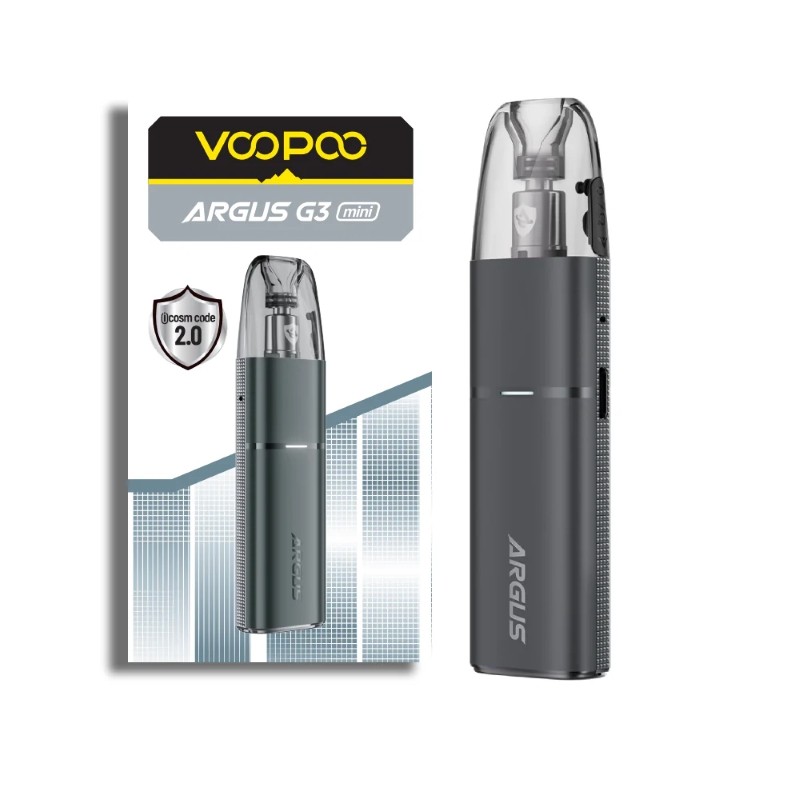 space gray voopoo argus g3 mini