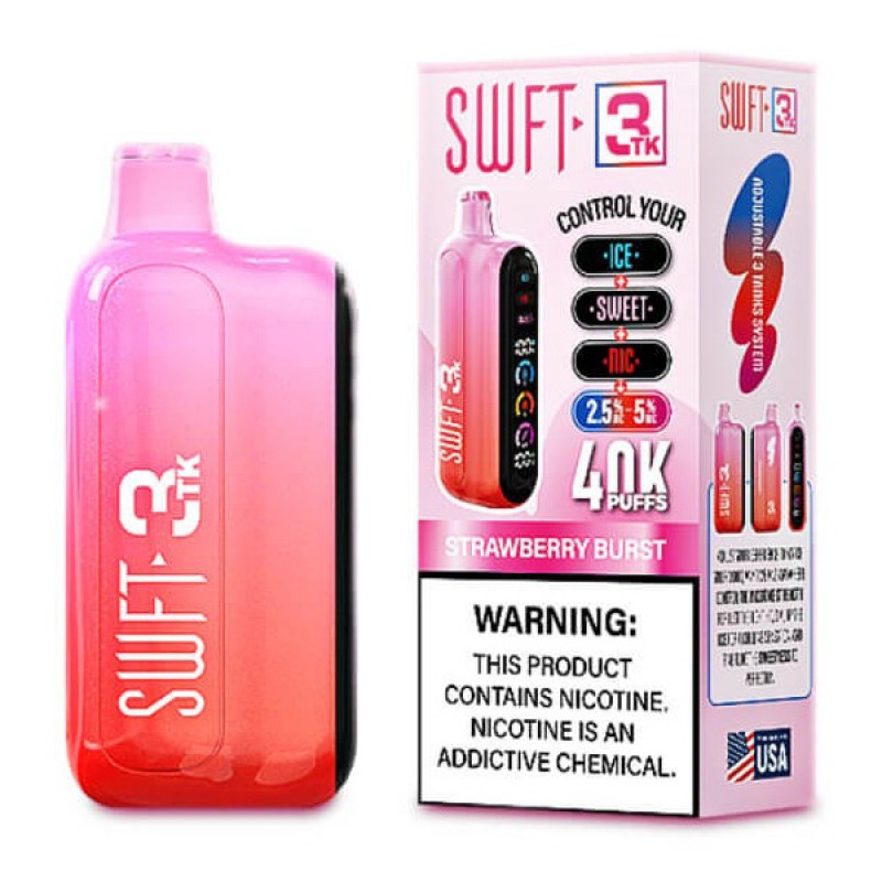 strawberry burst swft 3tk 40k