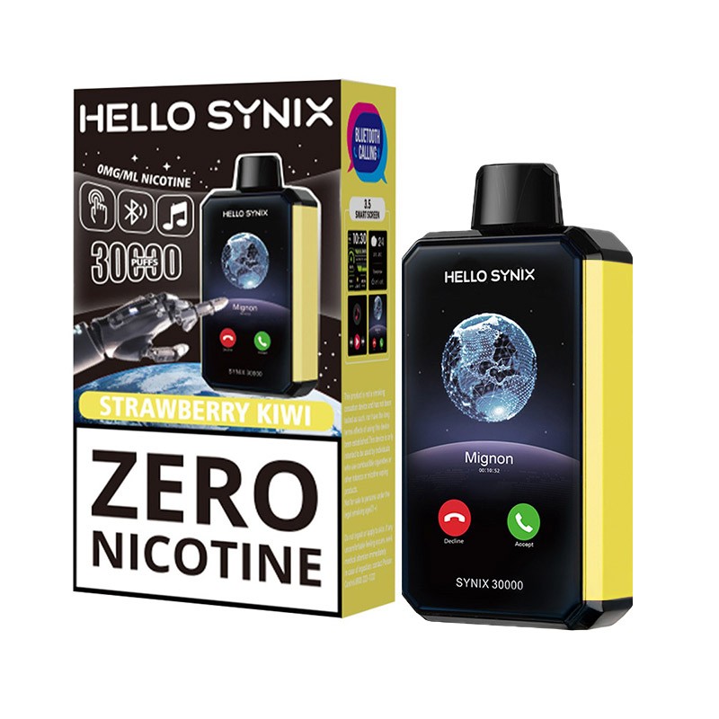 strawberry kiwi hello synix 30k zero nicotine