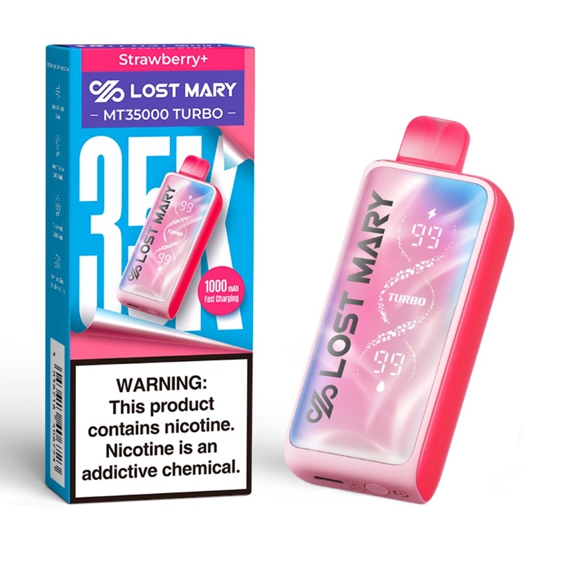 strawberry+ lost mary mt35000 turbo