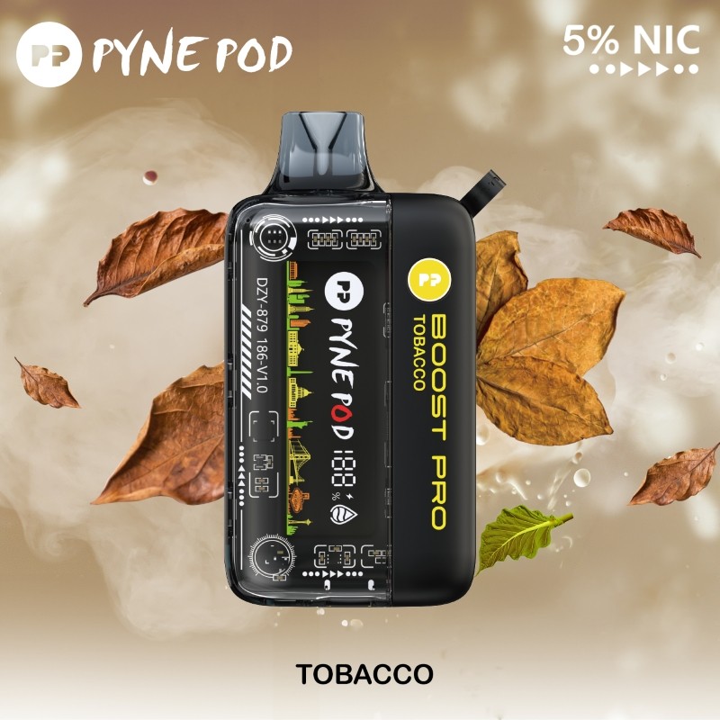 tobacco pyne pod boost pro 20k