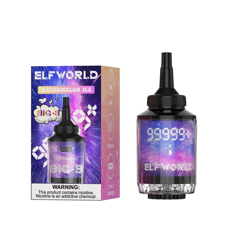 watermelon ice elfworld big-b
