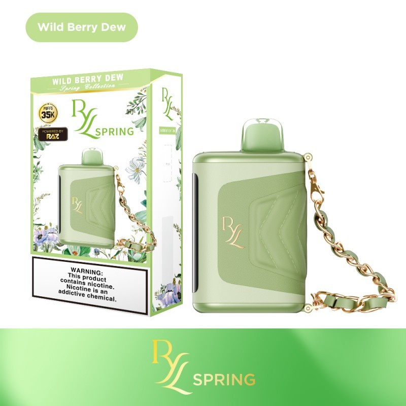 wild berry dew raz ryl spring edition 35k