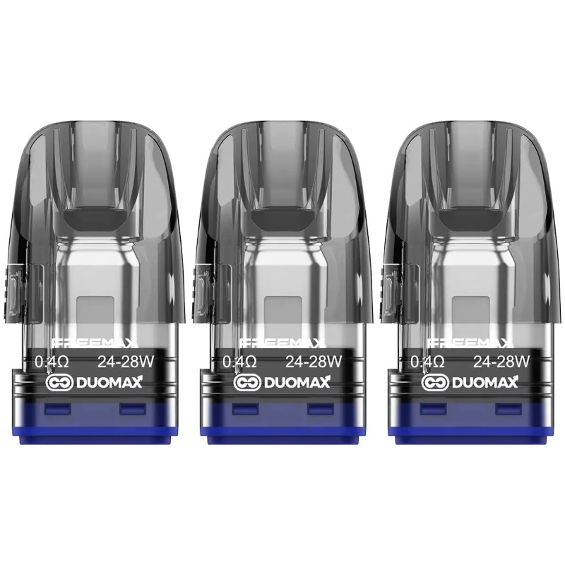 0.4ohm freemax rexa duomax replacement pod