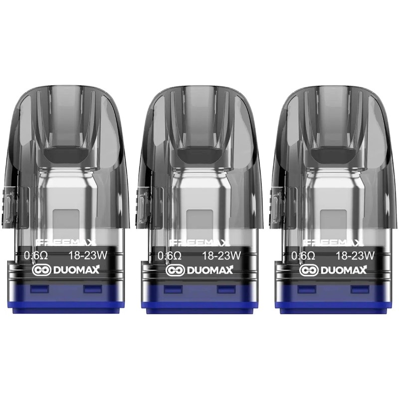 0.6ohm freemax rexa duomax replacement pod
