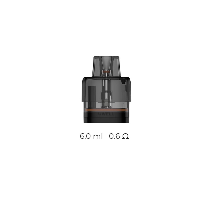 0.6ohm uwell typhos replacement pod