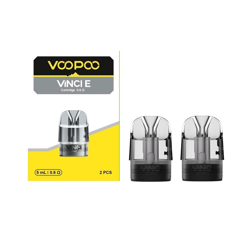 0.6ohm voopoo vinci e replacement pod