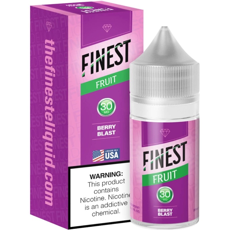 30mg finest fruit edition berry blast nicotine salt