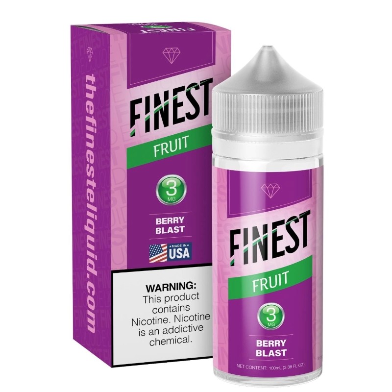 3mg finest fruit edition berry blast e-juice