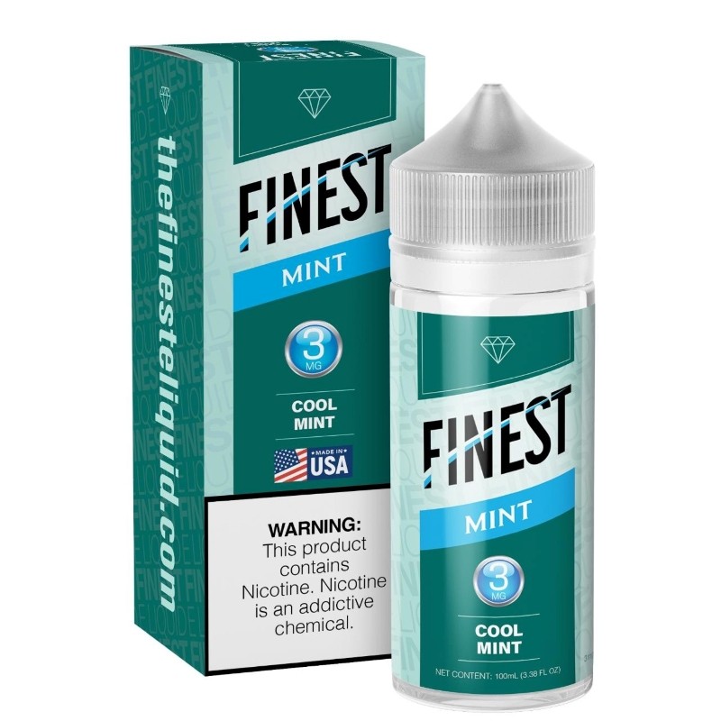 3mg finest mint edition cool mint e-juice