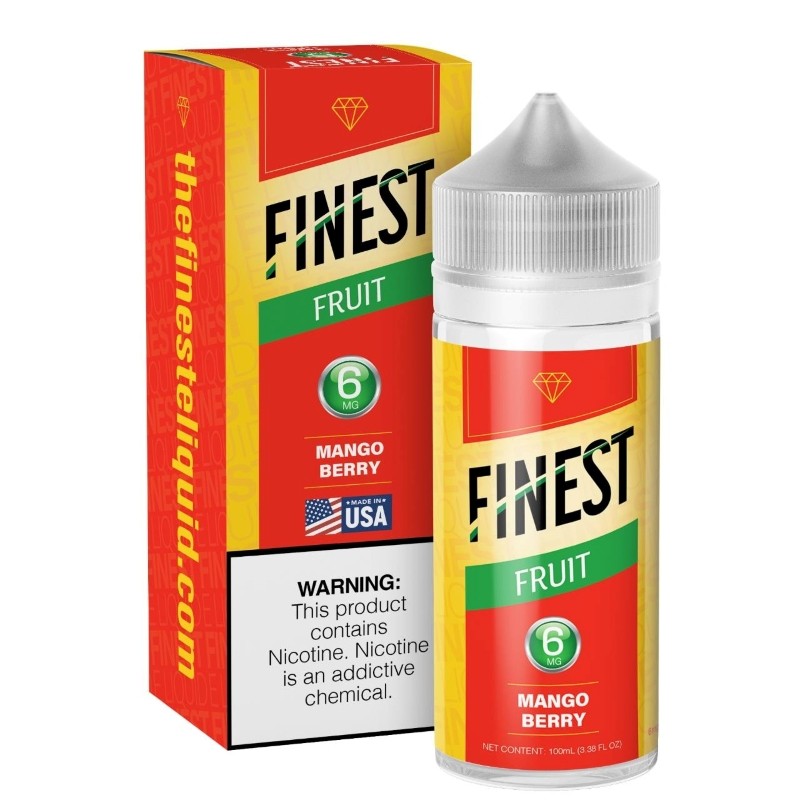 6mg finest fruit edition mango berry e-juice