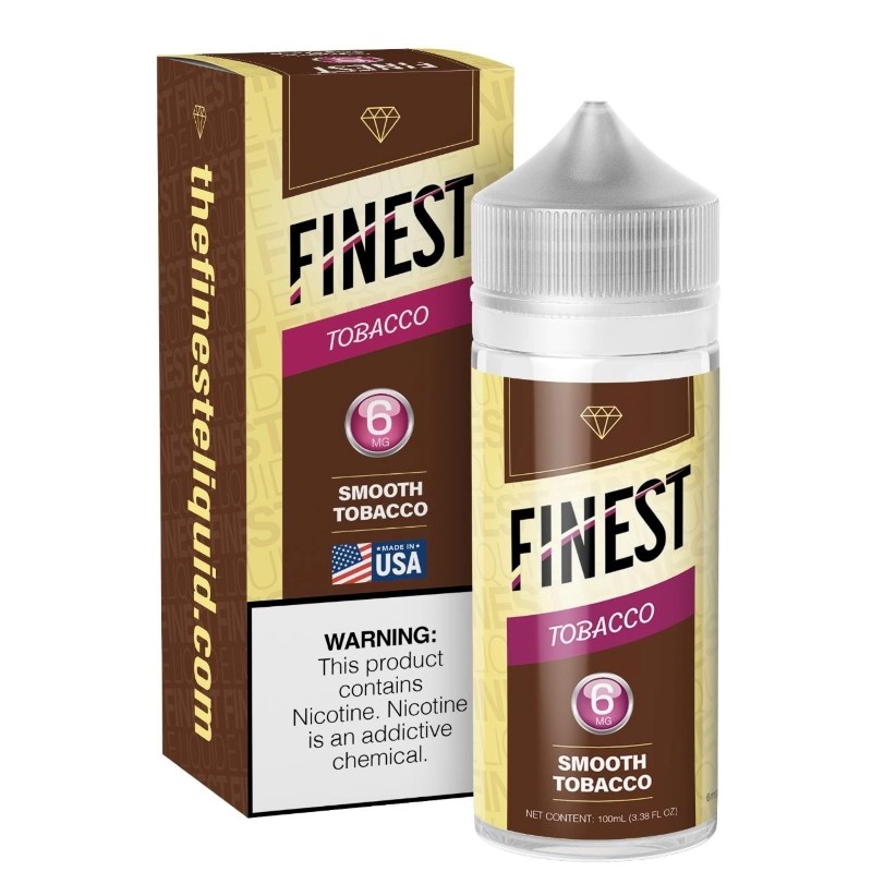 6mg finest tobacco edition smooth tobacco e-juice
