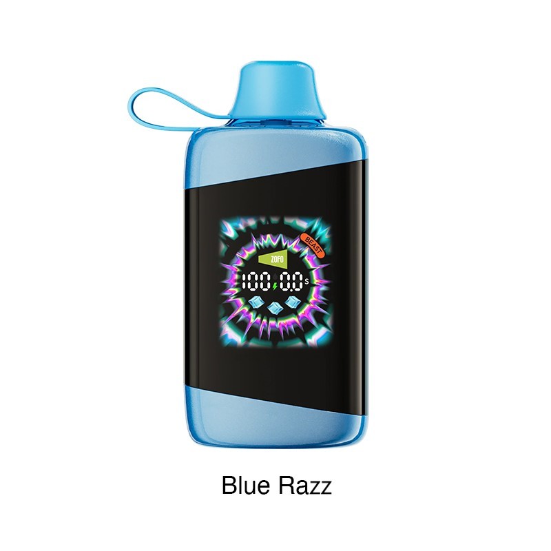 blue razz zofo kamado max 25000