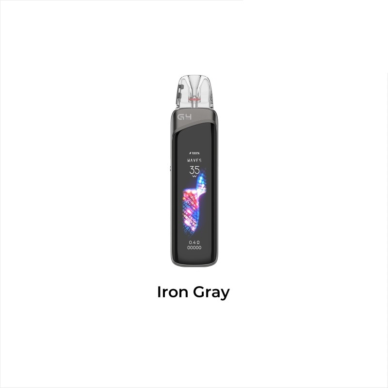 iron gray uwell caliburn g4 pro