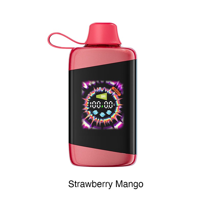 strawberry mango zofo kamado max 25000