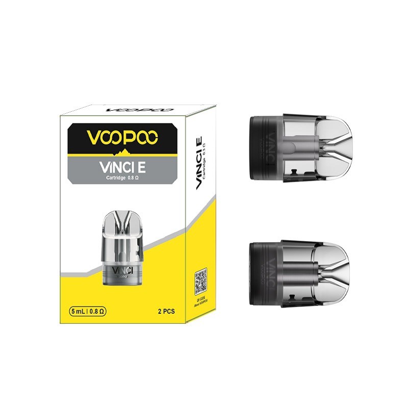 0.8ohm voopoo vinci e replacement pod