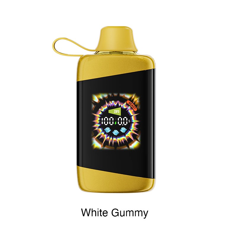white gummy zofo kamado max 25000