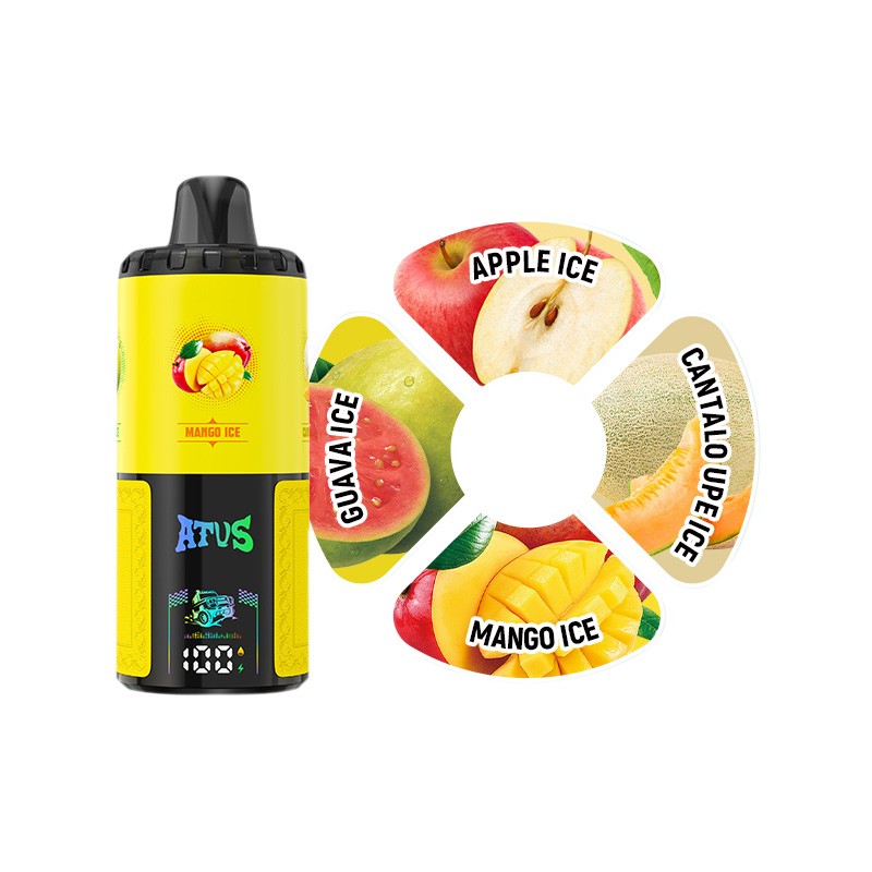 apple ice/guava ice/mango ice/cantaloupe ice atvs 60k