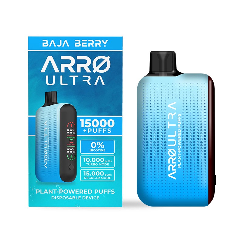 baja berry arro ultra 15000 zero nicotine