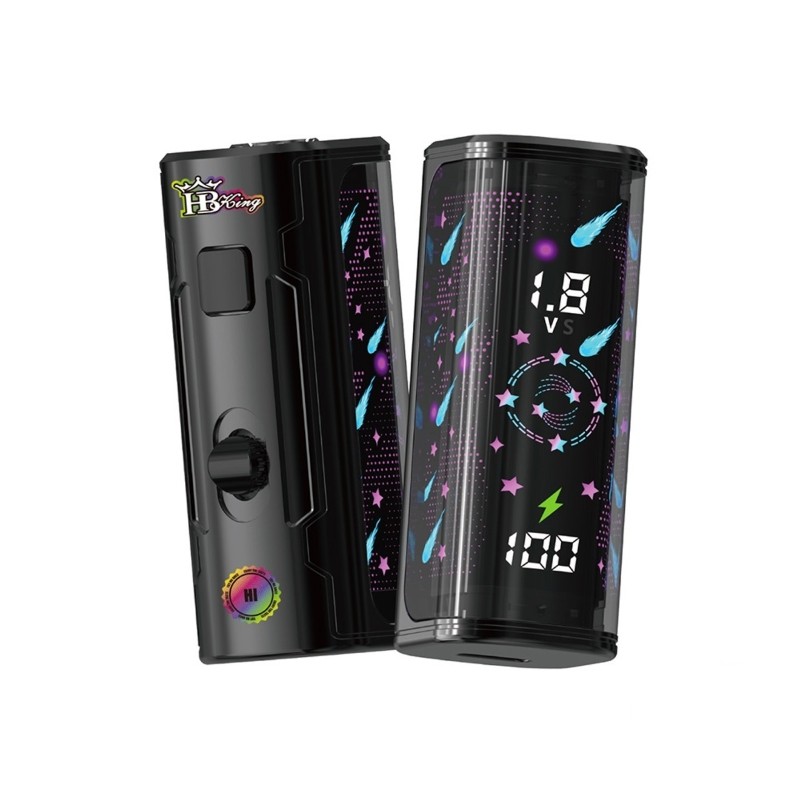 black hb king 510 thread battery