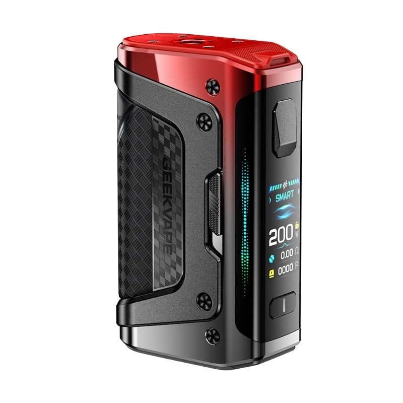 turbo red (racing edition) geekvape aegis legend 5 box mod