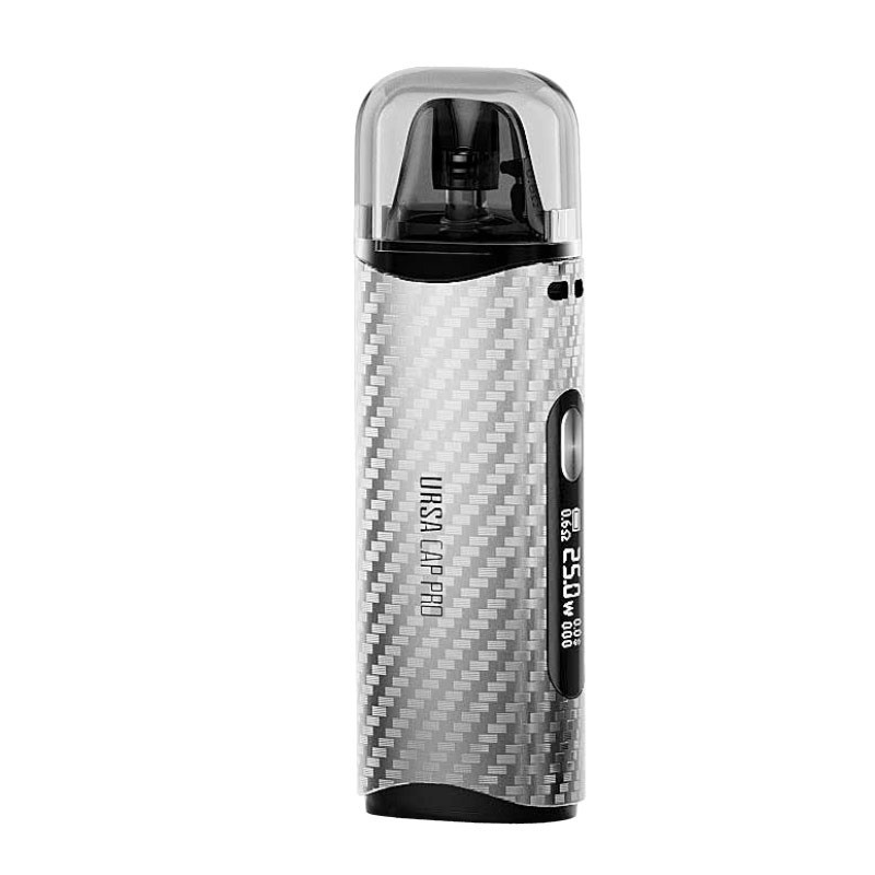 carbon fiber lost vape ursa cap pro