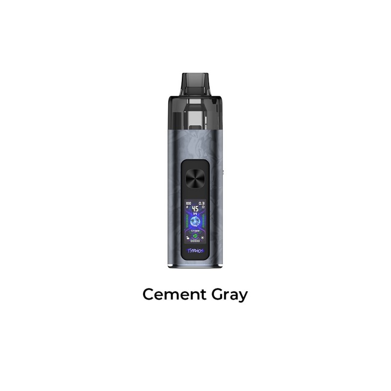 cement gray uwell typhos