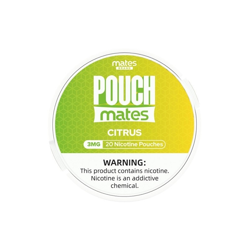 citrus mates brand pouchmate nicotine pouches