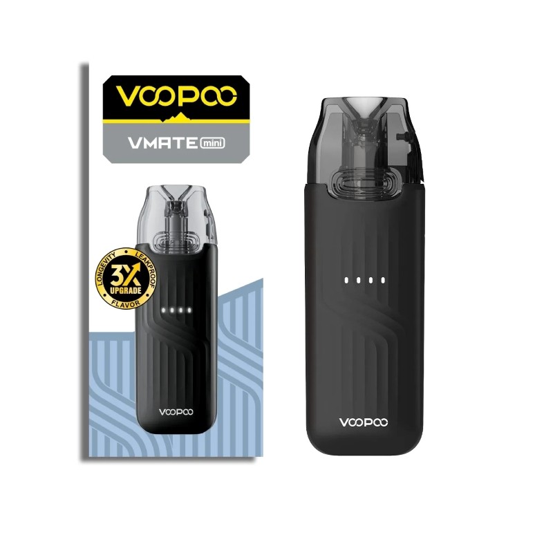 класичний чорний Voopoo Vmate Mini