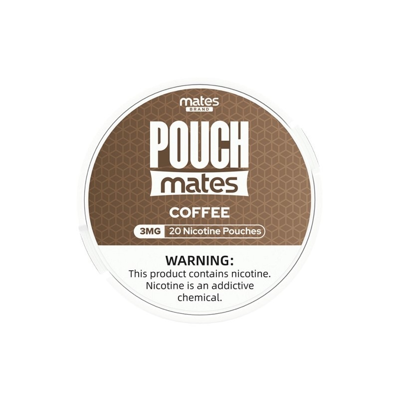 coffee mates brand pouchmate nicotine pouches