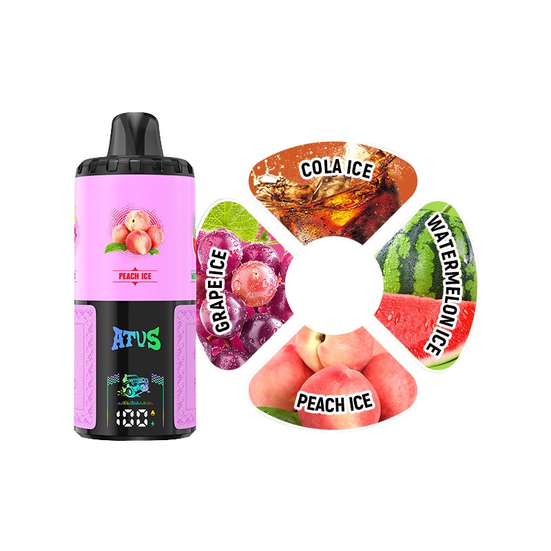 cola ice/grape ice/peach ice/watermelon ice atvs 60k