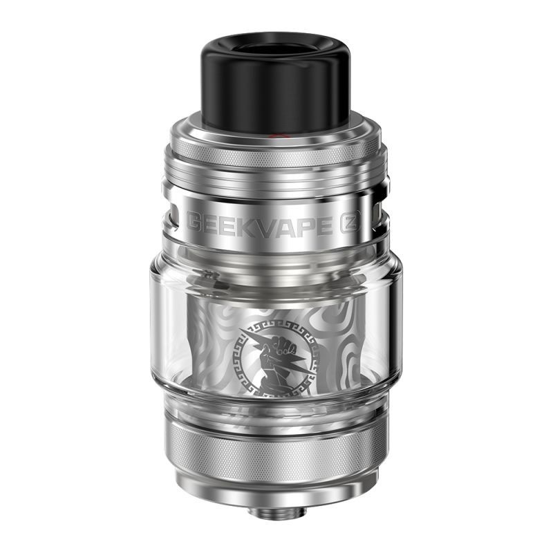 cold silver geekvape z fli 2 sub ohm tank