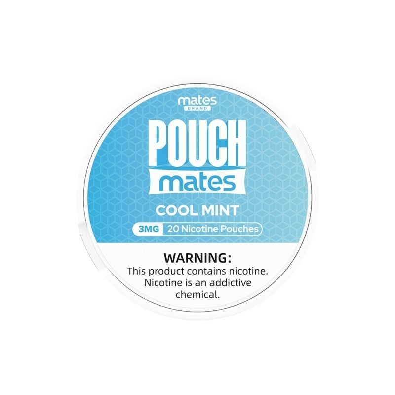cool mint mates brand pouchmate nicotine pouches
